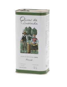 Lata Olivar de Quesada Picual 1l.