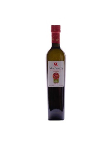 Aceite de Oliva Ecológico Soler Romero Arbequina 100ml/500 ml