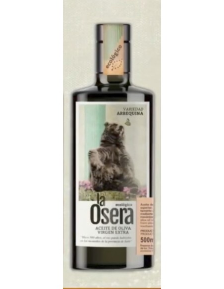 LA OSERA ARBEQUNA ECOLOGICO 500ML.