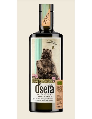 LA OSERA ARBEQUNA ECOLOGICO 500ML.