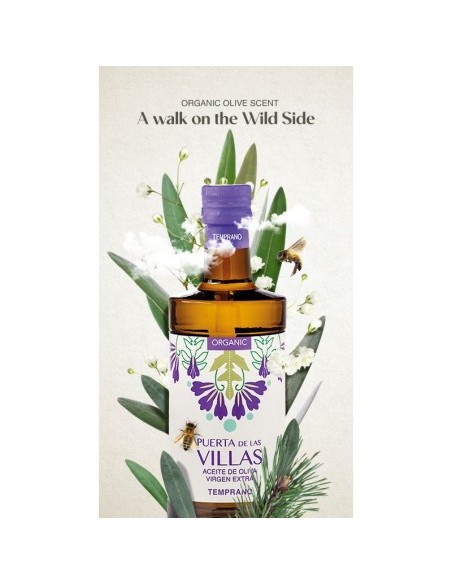 Puerta de las Villas 500ml. Picual Ecologico