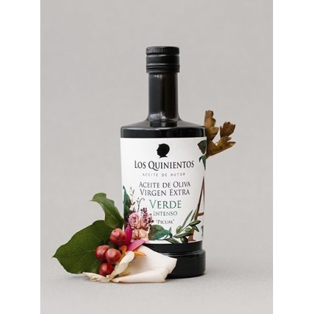 Los Quinientos Picual Verde Intenso 500 ml