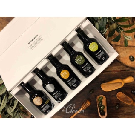 Caja 16. Estuche regalo  5 AOVEs  Melgarejo.