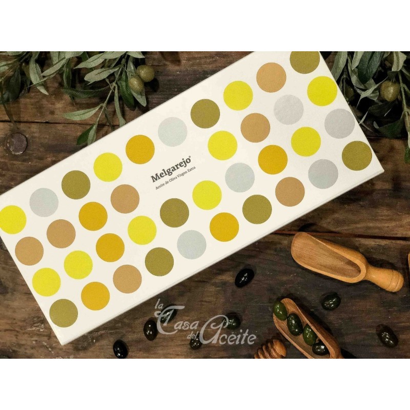 Caja 16. Estuche regalo  5 AOVEs  Melgarejo.