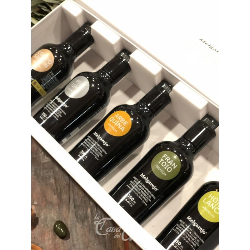 Caja 16. Estuche regalo  5 AOVEs  Melgarejo.