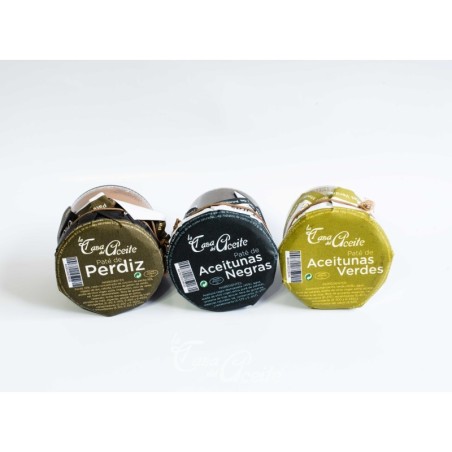 Paté de Aceitunas Negras "La Casa del Aceite"