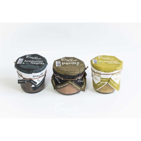 Paté de Aceitunas Negras "La Casa del Aceite"