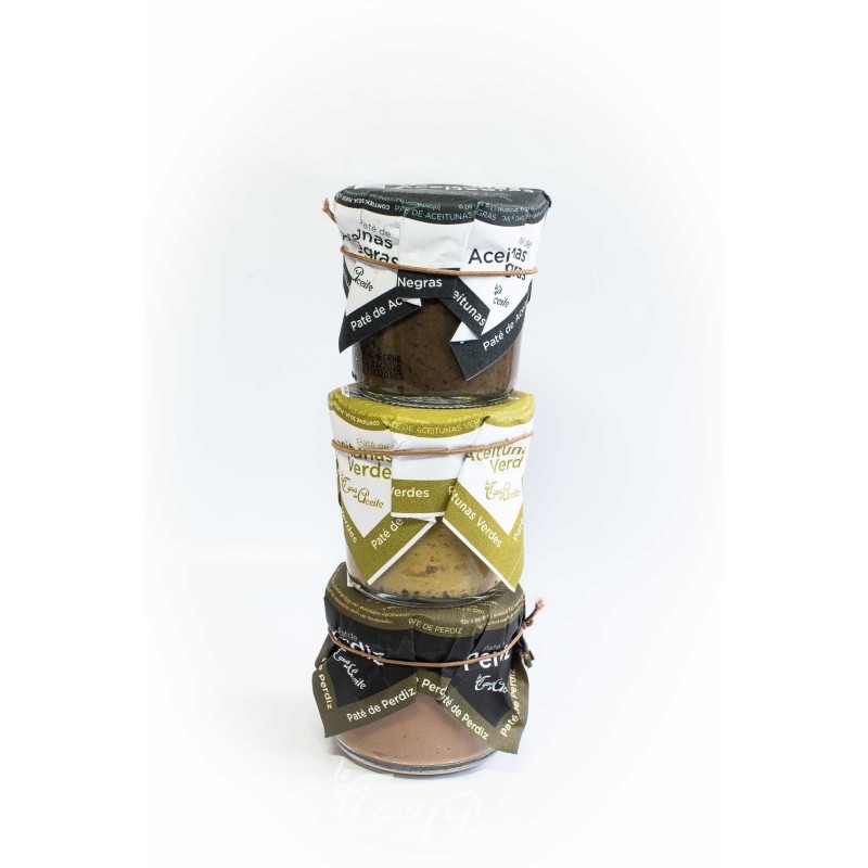 Paté de Perdiz "La Casa del Aceite"