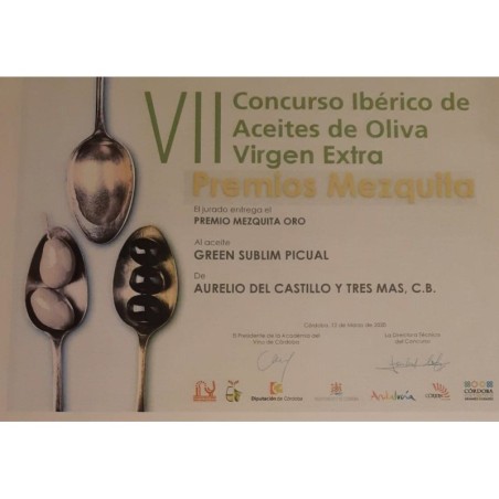 Green Sublim Picual 500ml