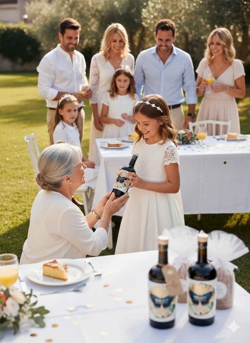 El regalo que se disfruta: Regalos de Comunión con esencia de Jaén