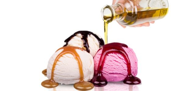 ¿Qué aceite de oliva combina mejor con helado?